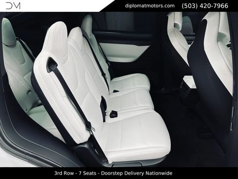 Used 2018 Tesla Model X 100D AWD/4WD image 21