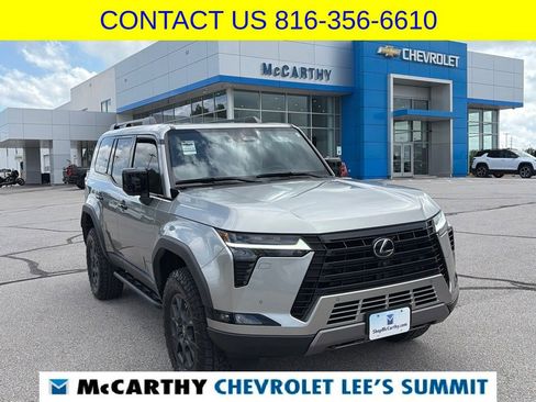 Used 2025 Lexus GX 550 w/ Accessory Package (CT) AWD/4WD image 1