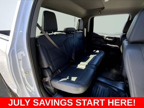 Used 2024 Chevrolet Silverado 1500 W/T w/ WT Value Package AWD/4WD image 33