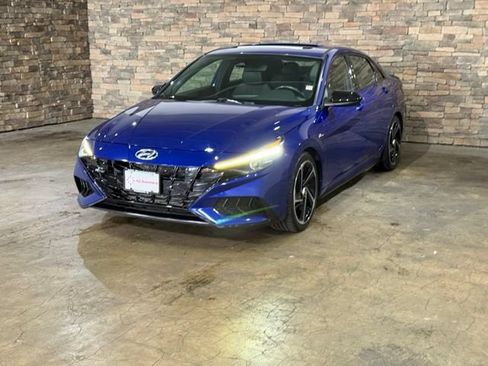 Used 2022 Hyundai Elantra N Line FWD image 5