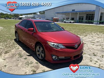 Used 2012 Toyota Camry SE
