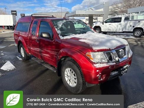 Used 2015 Nissan Frontier SV w/ SV Value Truck Package image 8