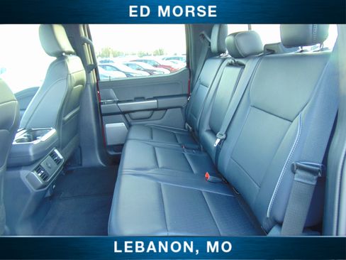 Certified 2025 Ford F150 Lariat w/ Equipment Group 501A Mid image 12