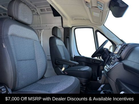 New 2026 RAM ProMaster 2500 w/ Convenience Group FWD image 15