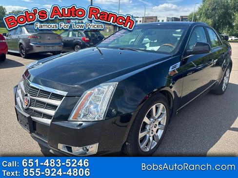 Used 2008 Cadillac CTS 3.6 AWD w/ Luxury Level Two Package image 1