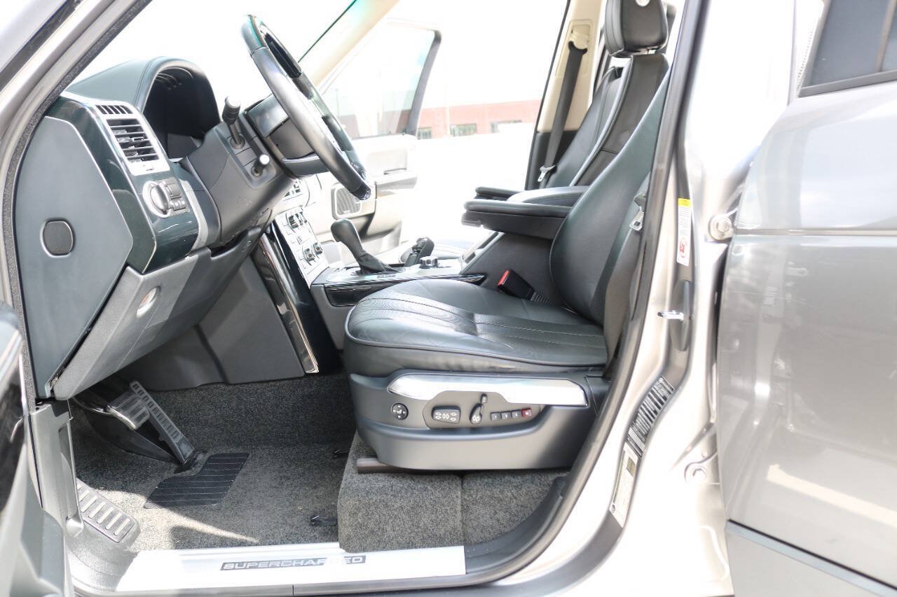 Used 2011 Land Rover Range Rover Supercharged AWD/4WD image 97