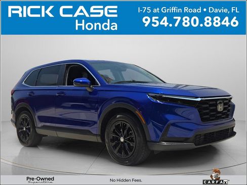 Used 2025 Honda CR-V EX image 1