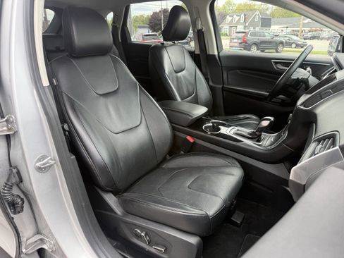 Used 2016 Ford Edge Titanium w/ Class II Trailer Tow Package AWD/4WD image 14