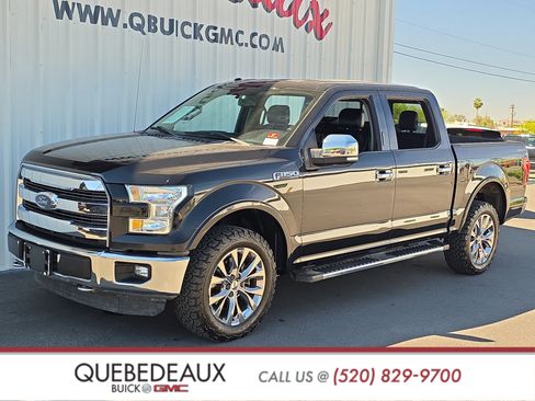 Used 2016 Ford F150 Lariat AWD/4WD image 3