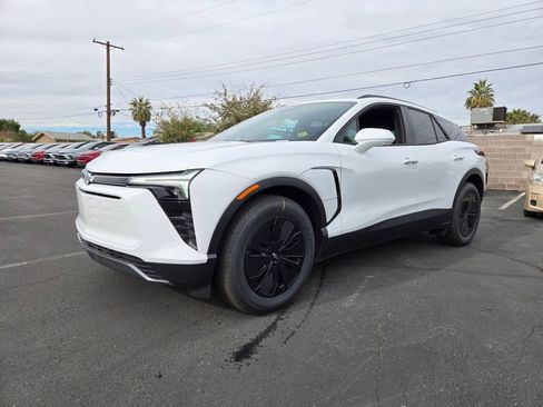 New 2026 Chevrolet Blazer EV LT w/ Midnight/Sport Edition FWD image 2
