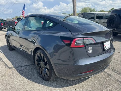 Used 2021 Tesla Model 3 Performance AWD/4WD image 4