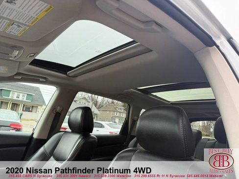 Used 2020 Nissan Pathfinder Platinum AWD/4WD image 13