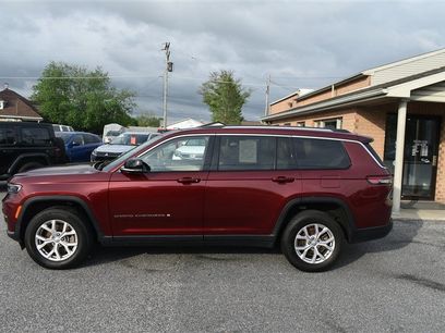 Used 2022 Jeep Grand Cherokee L Limited