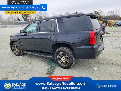 Used 2015 Chevrolet Tahoe LT RWD image 3