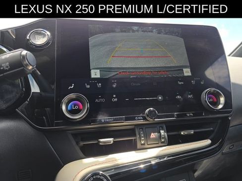 Used 2023 Lexus NX 250 FWD w/ Cold Area Package image 31