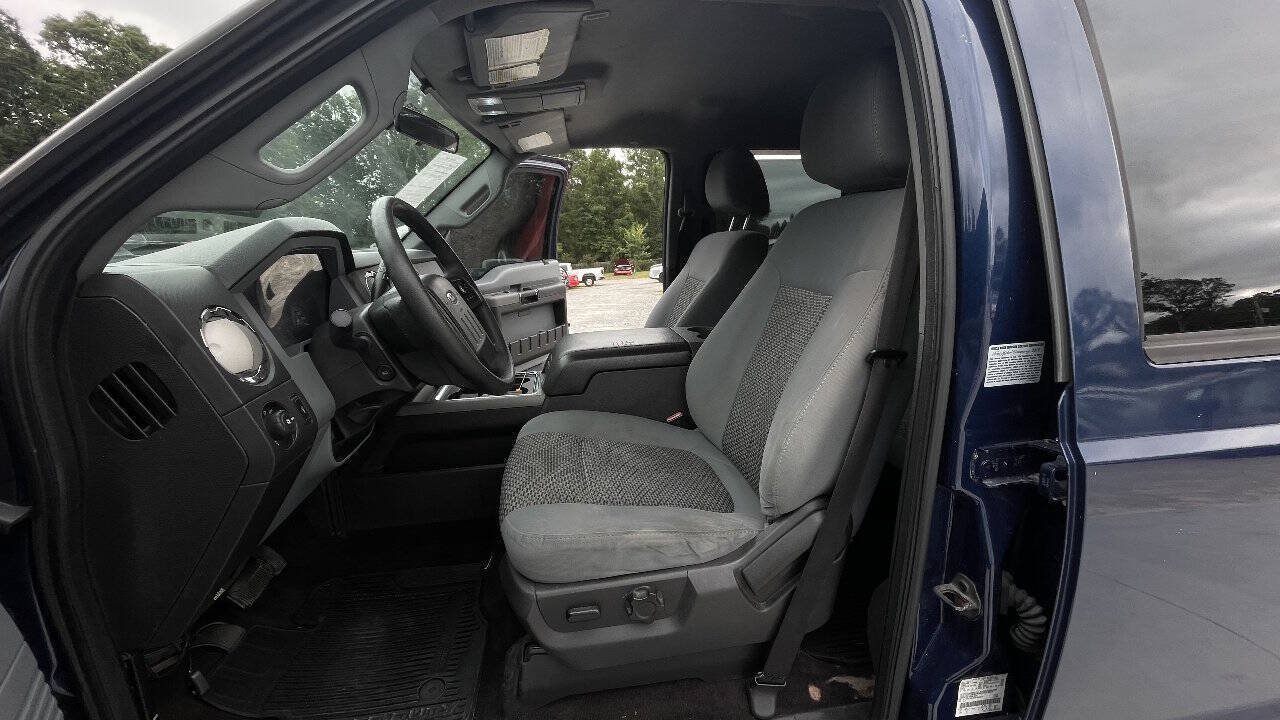 Used 2011 Ford F350 XLT w/ XLT Appearance Pkg AWD/4WD image 10