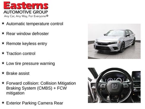 Used 2022 Honda Civic Sport image 11