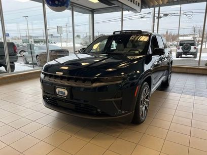 New 2025 Jeep Wagoneer S Limited