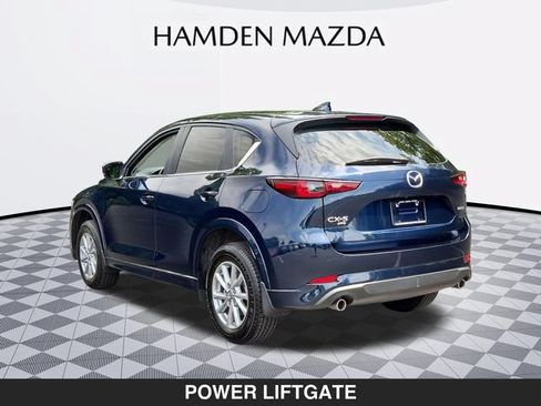 Certified 2025 MAZDA CX-5 AWD 2.5 S w/ Preferred Package image 7