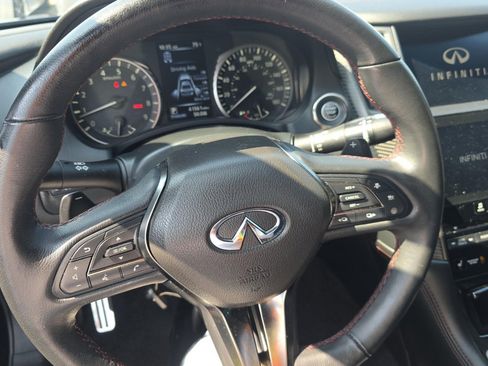 Used 2023 INFINITI Q50 Red Sport 400 w/ Black Opal Edition RWD image 12