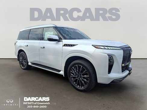 New 2026 INFINITI QX80 Autograph w/ Premium Cargo Package AWD/4WD image 1