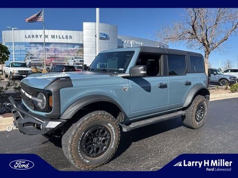 Used 2022 Ford Bronco Wildtrak image 1