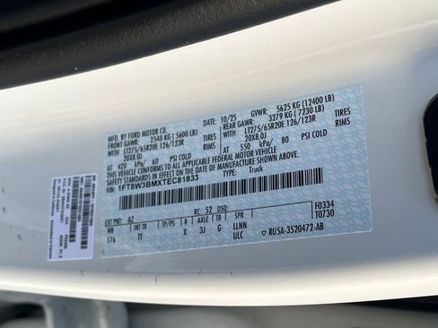 Used 2026 Ford F350 Platinum w/ Platinum Plus Package image 34