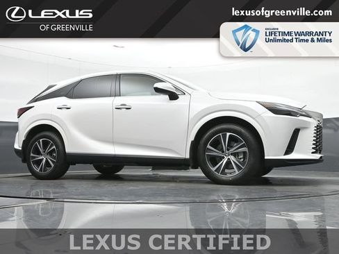 Certified 2024 Lexus RX 350 FWD w/ Technology Package image 31