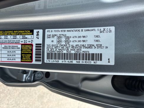 New 2026 Toyota Tacoma SR image 47