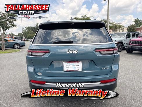 New 2026 Jeep Grand Cherokee L Limited RWD image 4