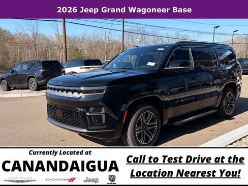 New 2026 Jeep Grand Wagoneer 4WD image 2