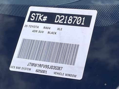 Certified 2025 Toyota RAV4 XLE image 31