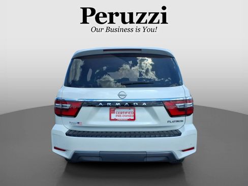 Certified 2024 Nissan Armada Platinum w/ Cargo Package AWD/4WD image 4