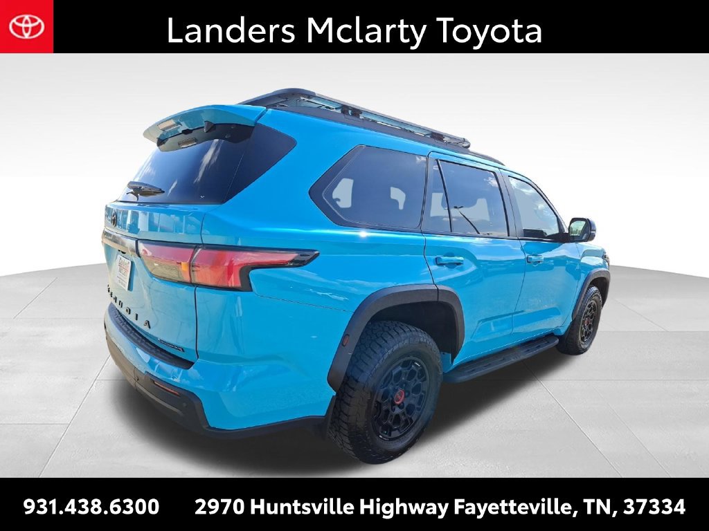 Used 2026 Toyota Sequoia TRD Pro w/ TRD Performance Package (TMS) AWD/4WD image 3