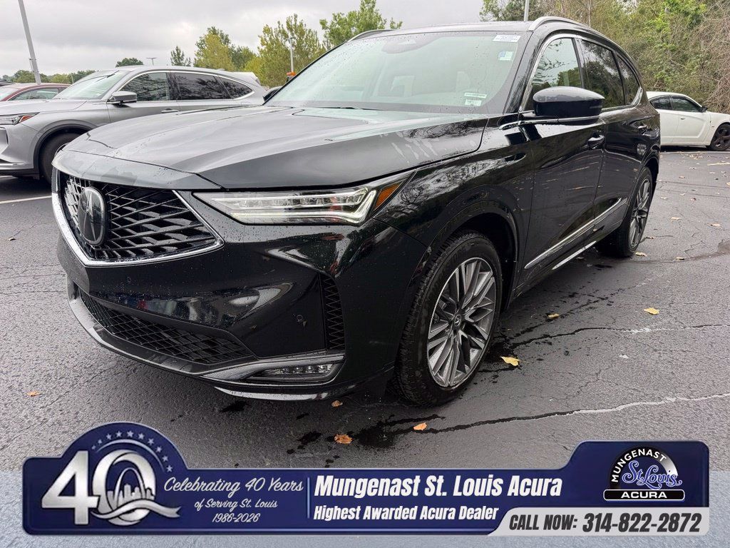 Used 2025 Acura MDX w/ Advance Package AWD/4WD image 1