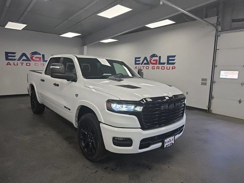 New 2026 RAM 1500 Laramie w/ Night Edition AWD/4WD image 2