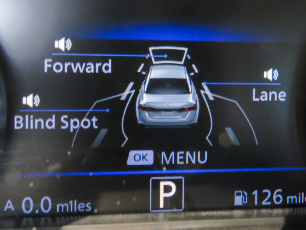 Certified 2023 Nissan Altima 2.5 SV FWD image 14