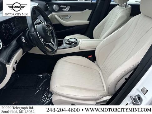 Used 2020 Mercedes-Benz E 350 4MATIC Sedan w/ Premium Package image 22