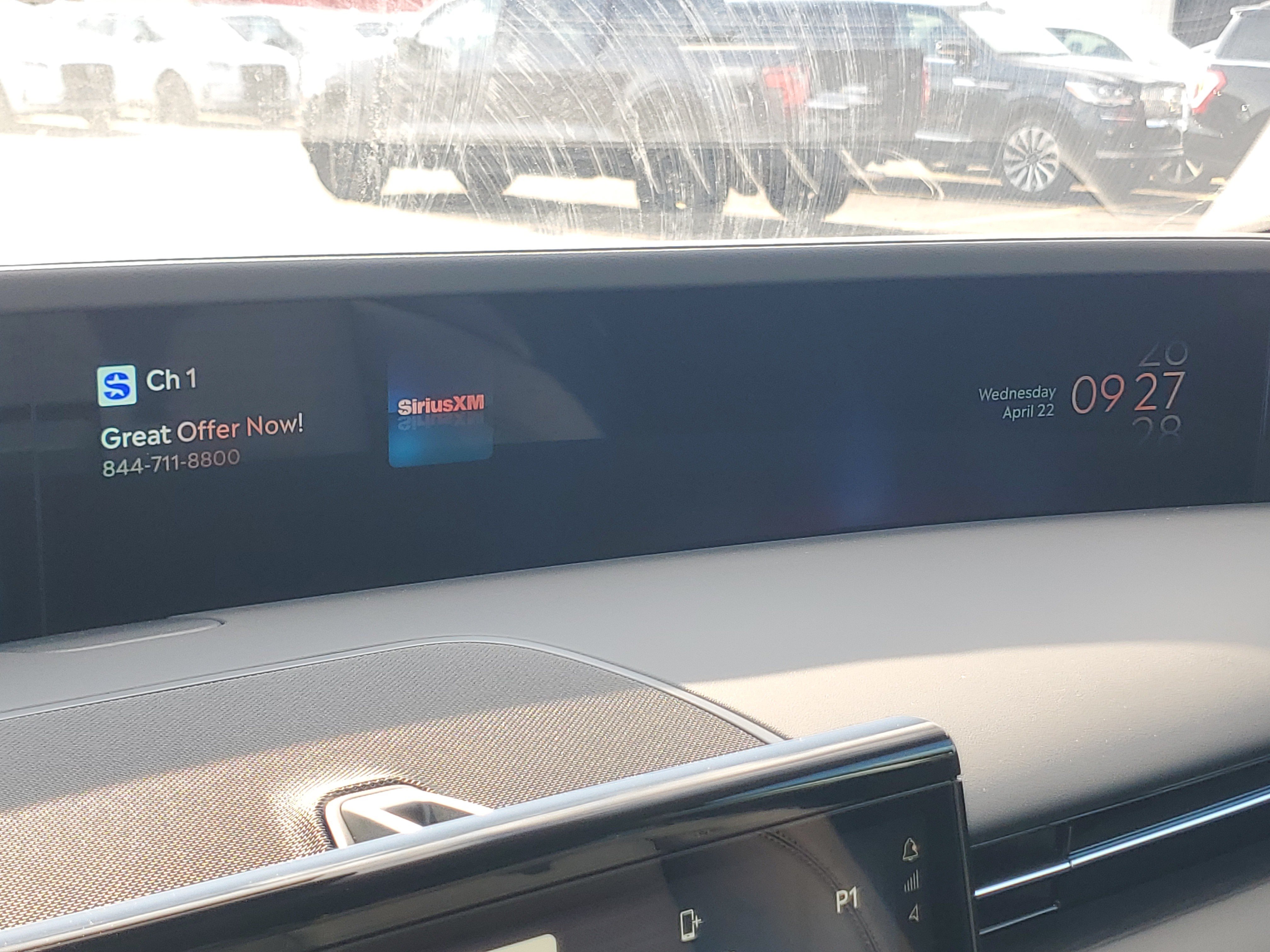 New 2026 Lincoln Nautilus Reserve w/ Jet Appearance Package AWD/4WD image 23