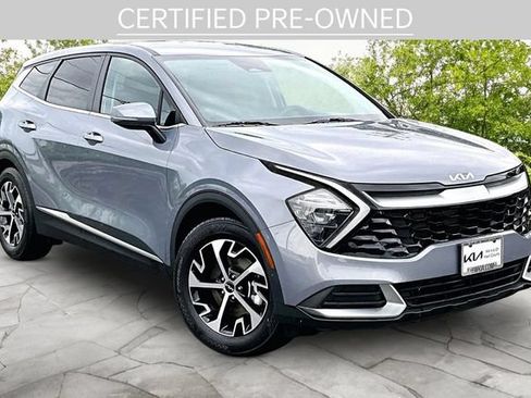 Certified 2023 Kia Sportage EX FWD image 10
