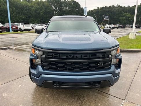 Used 2024 Chevrolet Silverado 1500 Custom w/ LPO, Dark Essentials Package RWD image 11