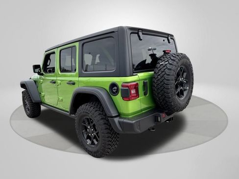 New 2025 Jeep Wrangler Willys image 5