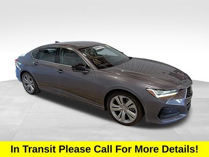Used 2021 Acura TLX SH-AWD w/ Technology Package