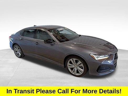 Used 2021 Acura TLX SH-AWD w/ Technology Package image 1