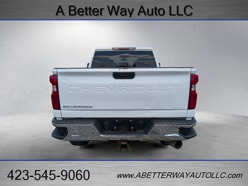 Used 2020 Chevrolet Silverado 2500 W/T w/ WT Convenience Package AWD/4WD image 5