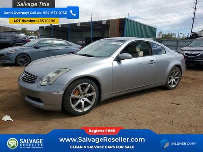 Used 2004 INFINITI G35 Coupe