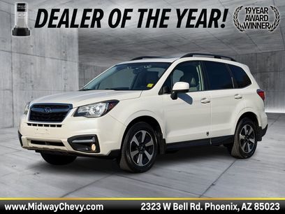 Used 2017 Subaru Forester 2.5i Limited