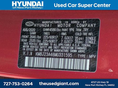 Used 2021 Hyundai Tucson SE w/ Cargo Package image 30