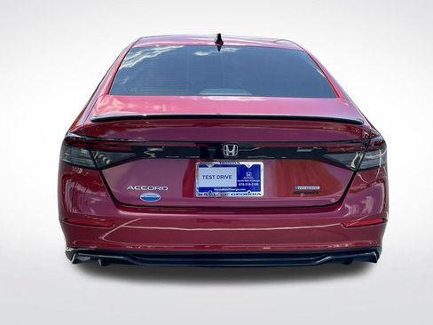 Certified 2025 Honda Accord Sport image 5