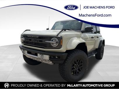 New 2026 Ford Bronco Raptor